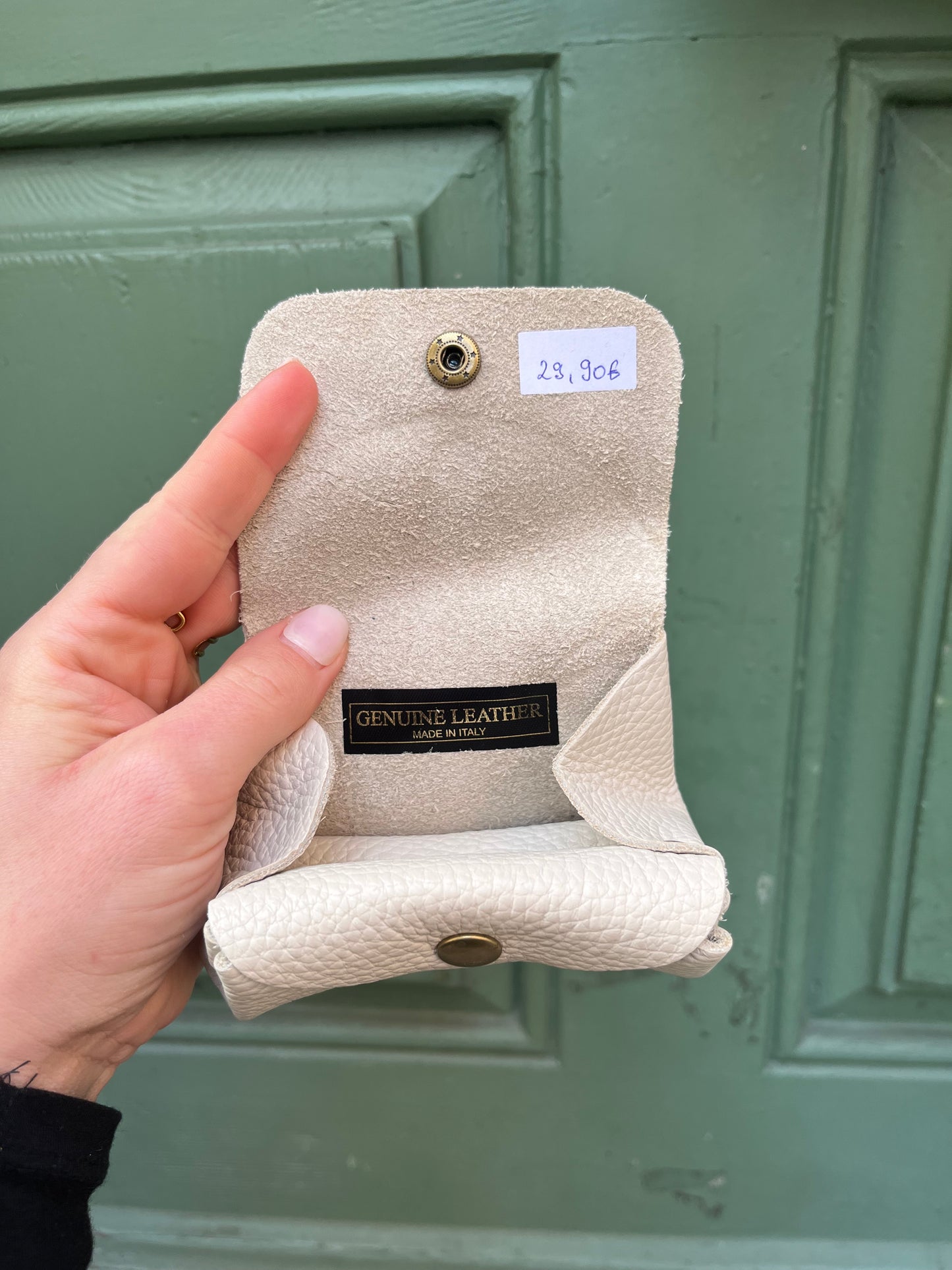 Kleiner Geldbeutel Cloud