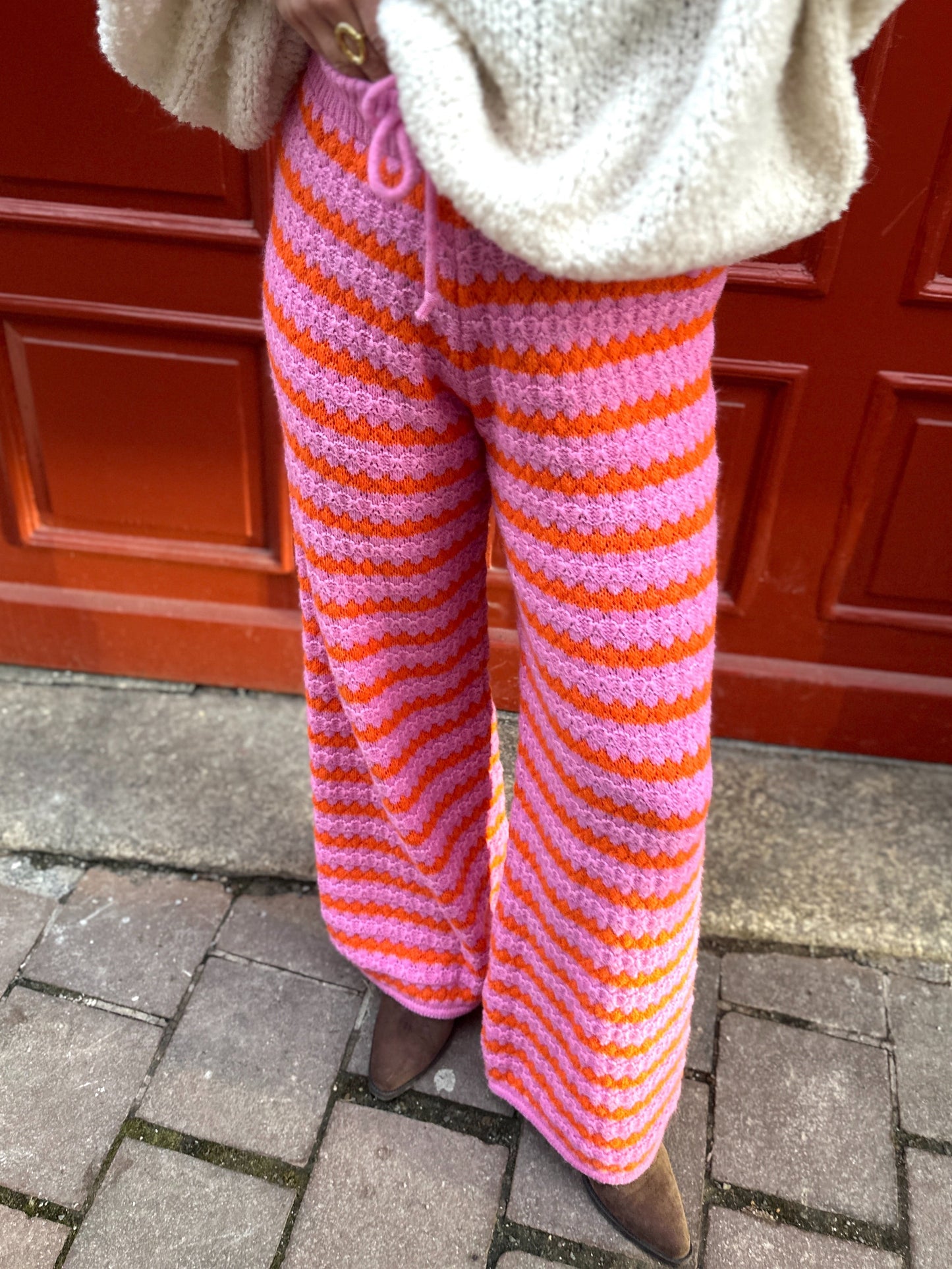 Strickhose Alma Sunset