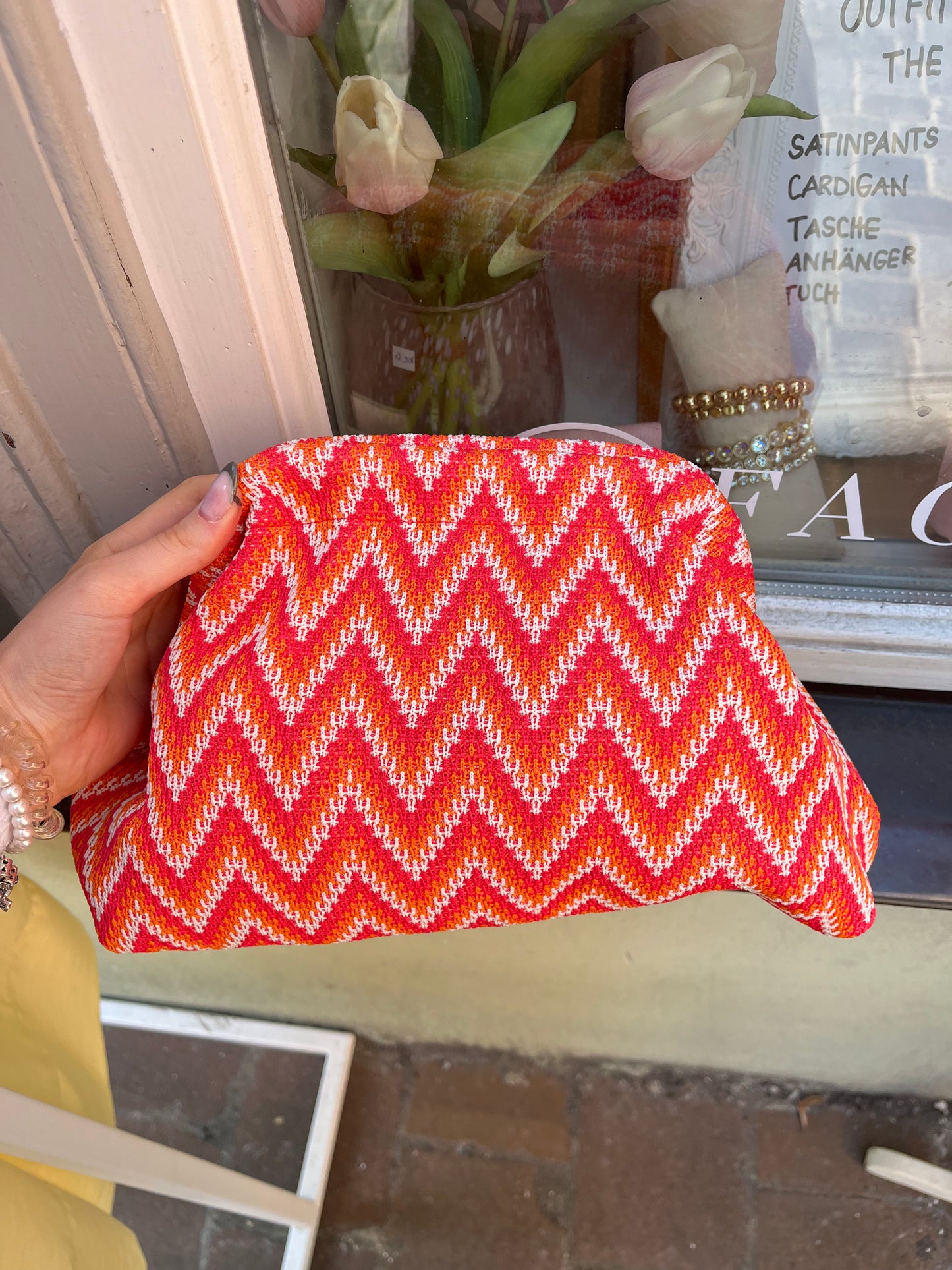 Clutch/ Kosmetiktasche Lisa