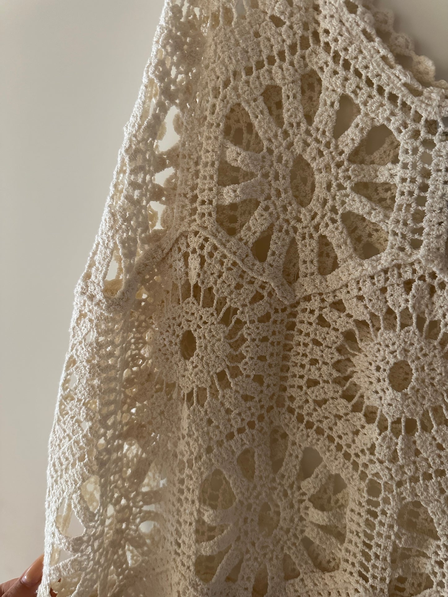 Sommerliches Häkelkleid