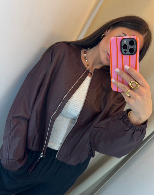 Kunstlederjacke Leila