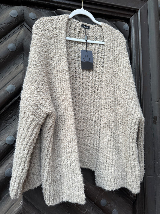 Cardigan Everwarm Taupe
