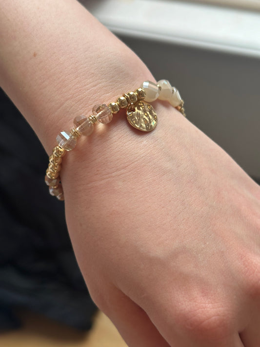 Golden Bloom Armband