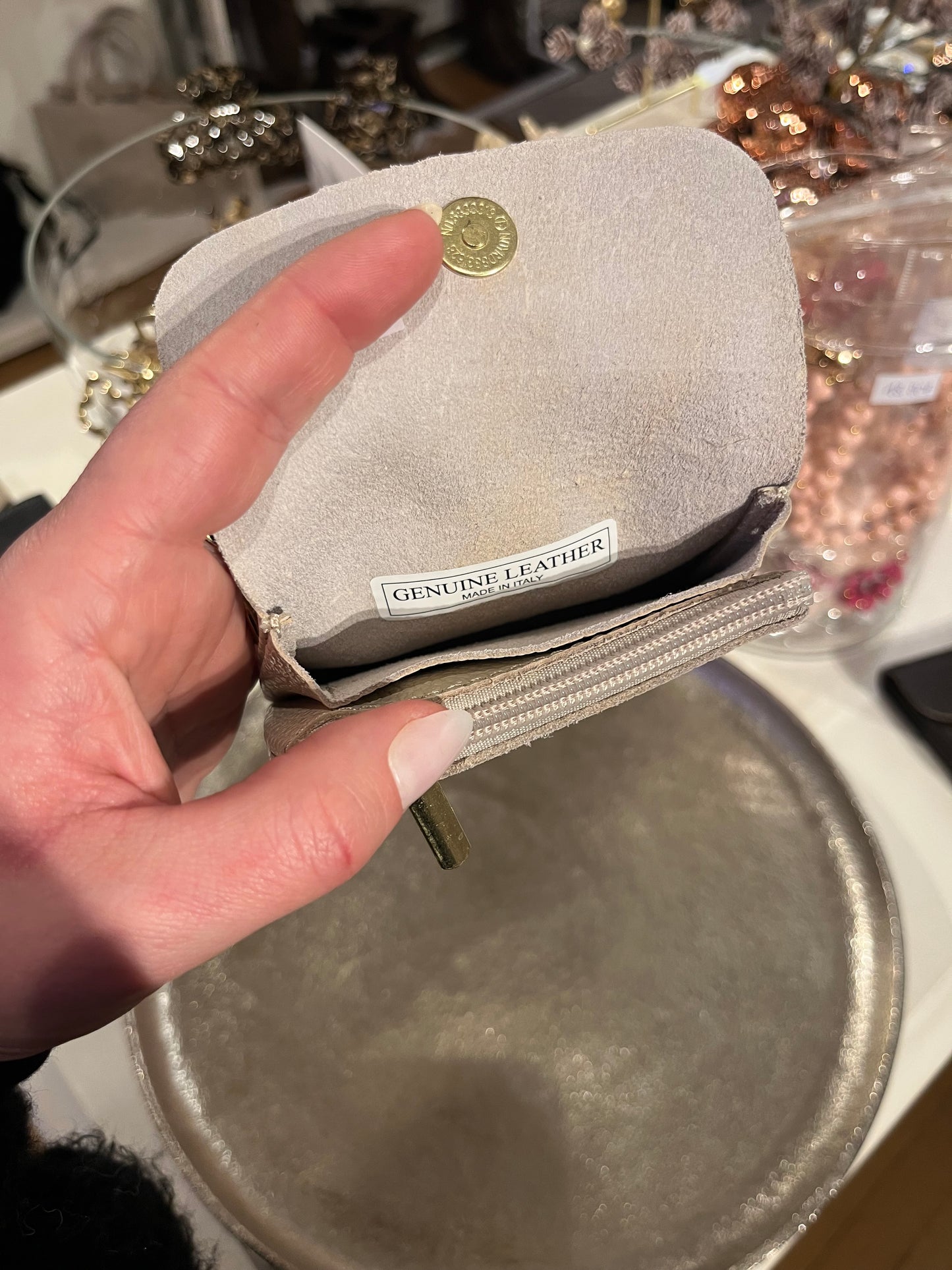 Mini Portmonnaie - versch. Farben