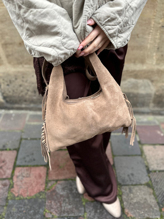 Tasche Western Beige