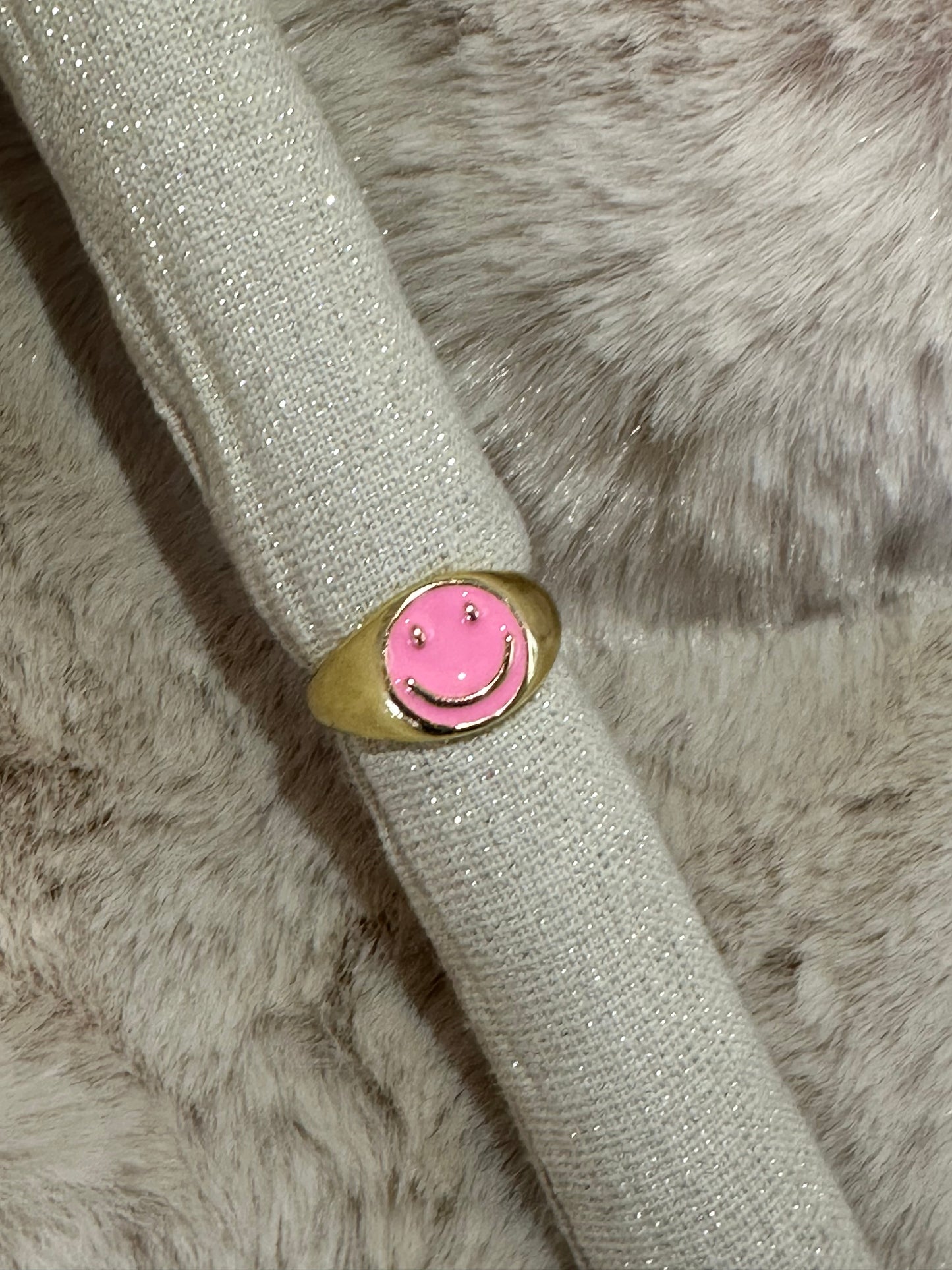 Smiley Ring