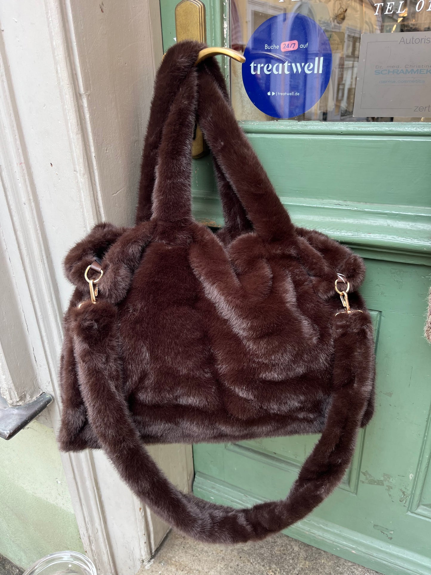 Cloud Bag - Shopper Braun