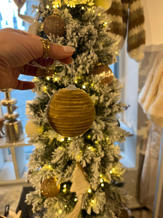 Swirl Weihnachtskugel