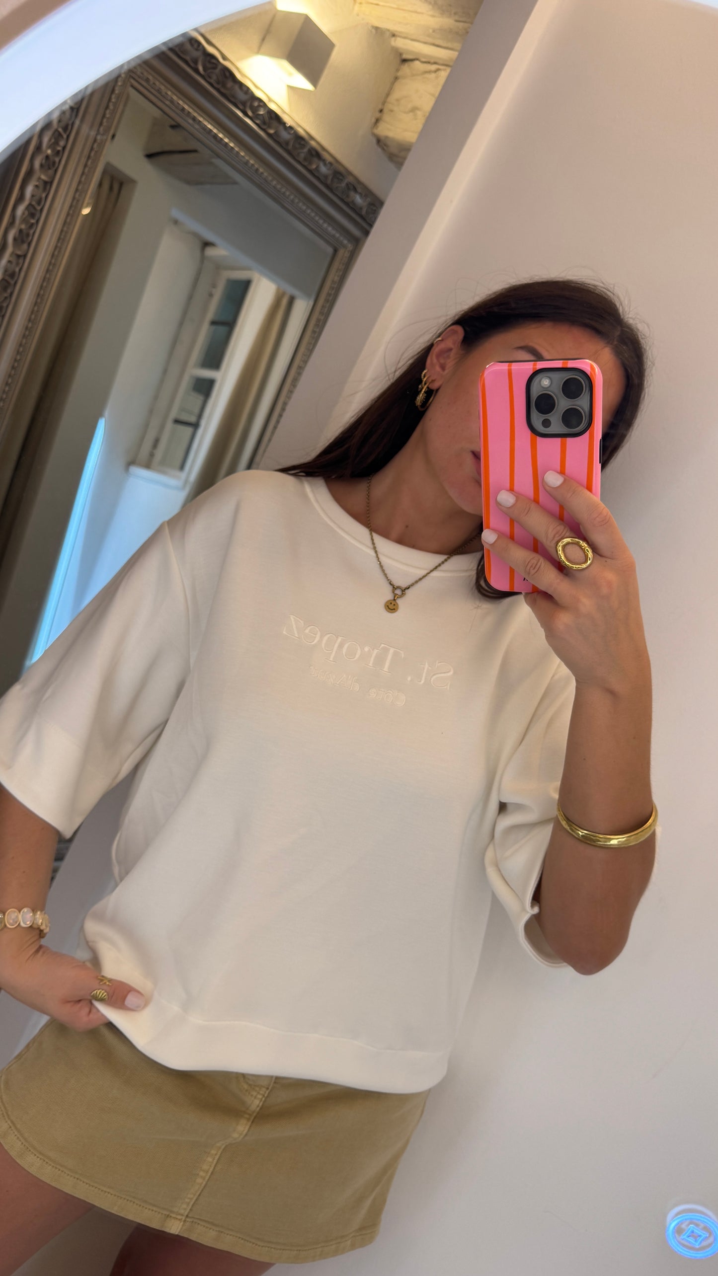 Sweat Shorty St. Tropez