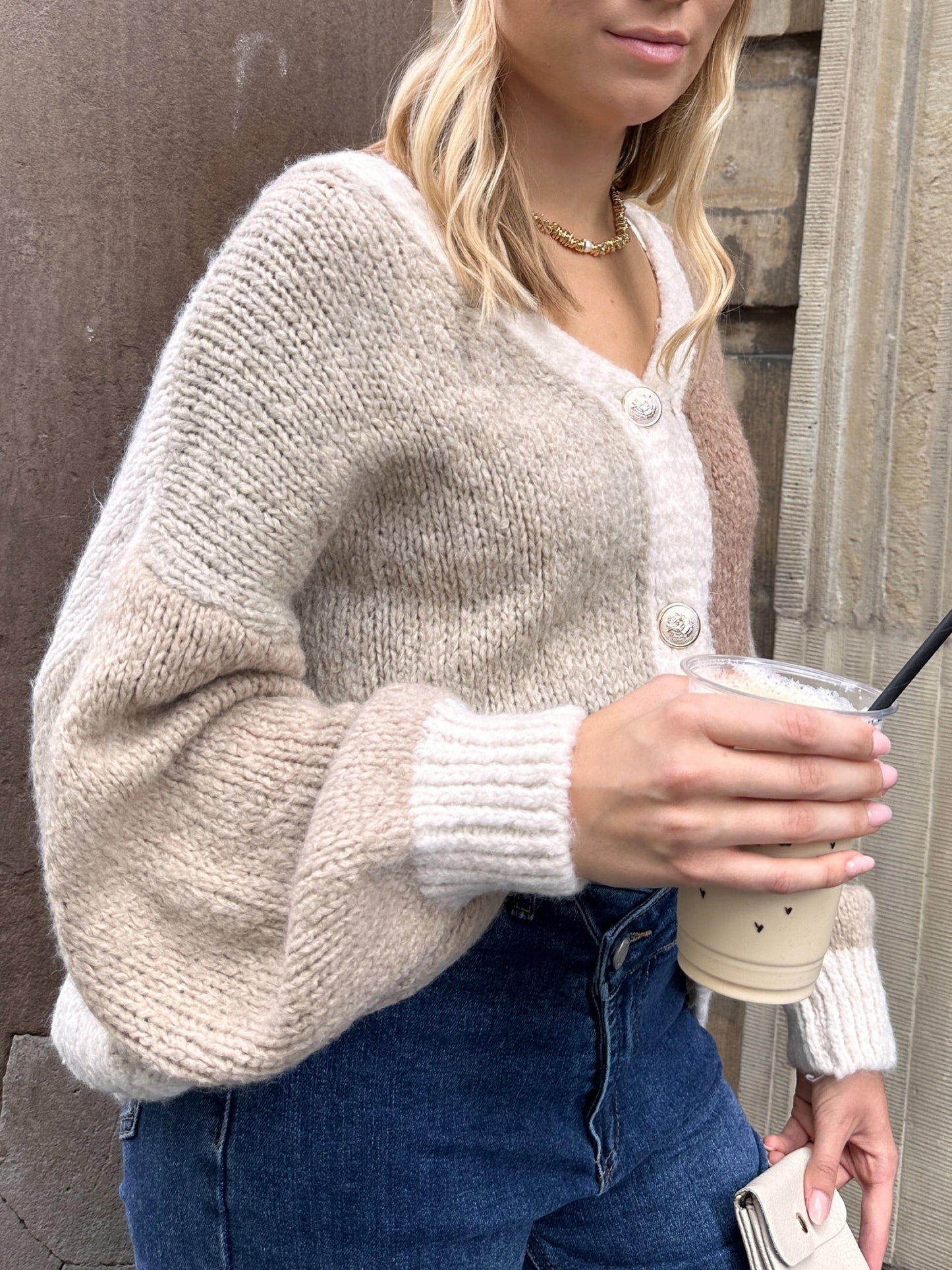 Cardi Lovely Caramel