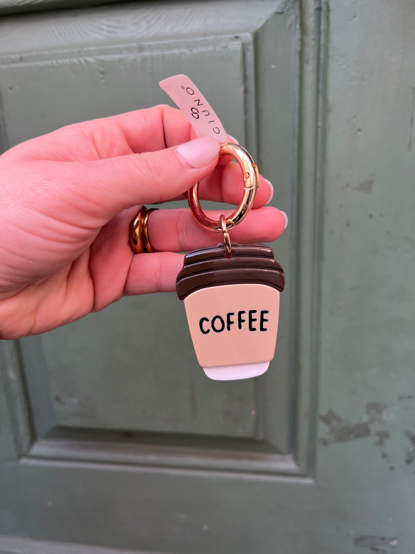 Schlüsselanhänger Coffee