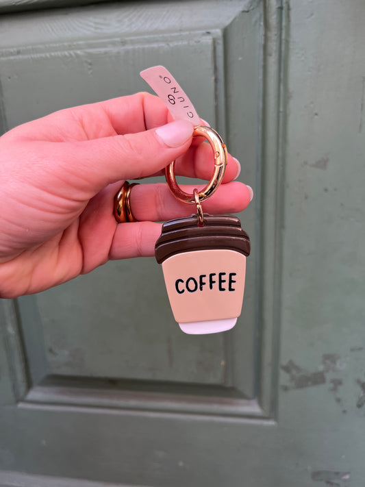 Schlüsselanhänger Coffee