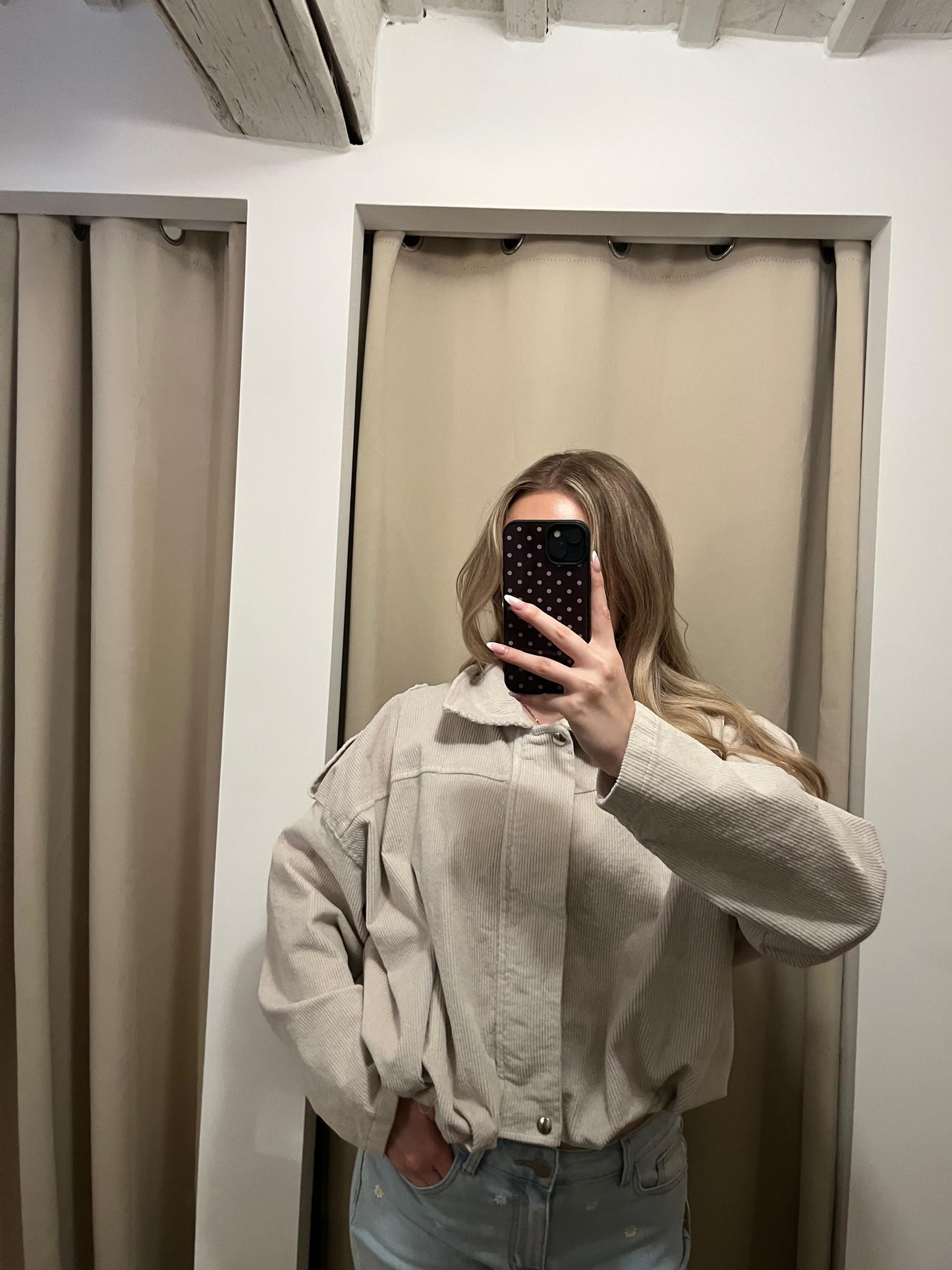 Cord Jacket Lia