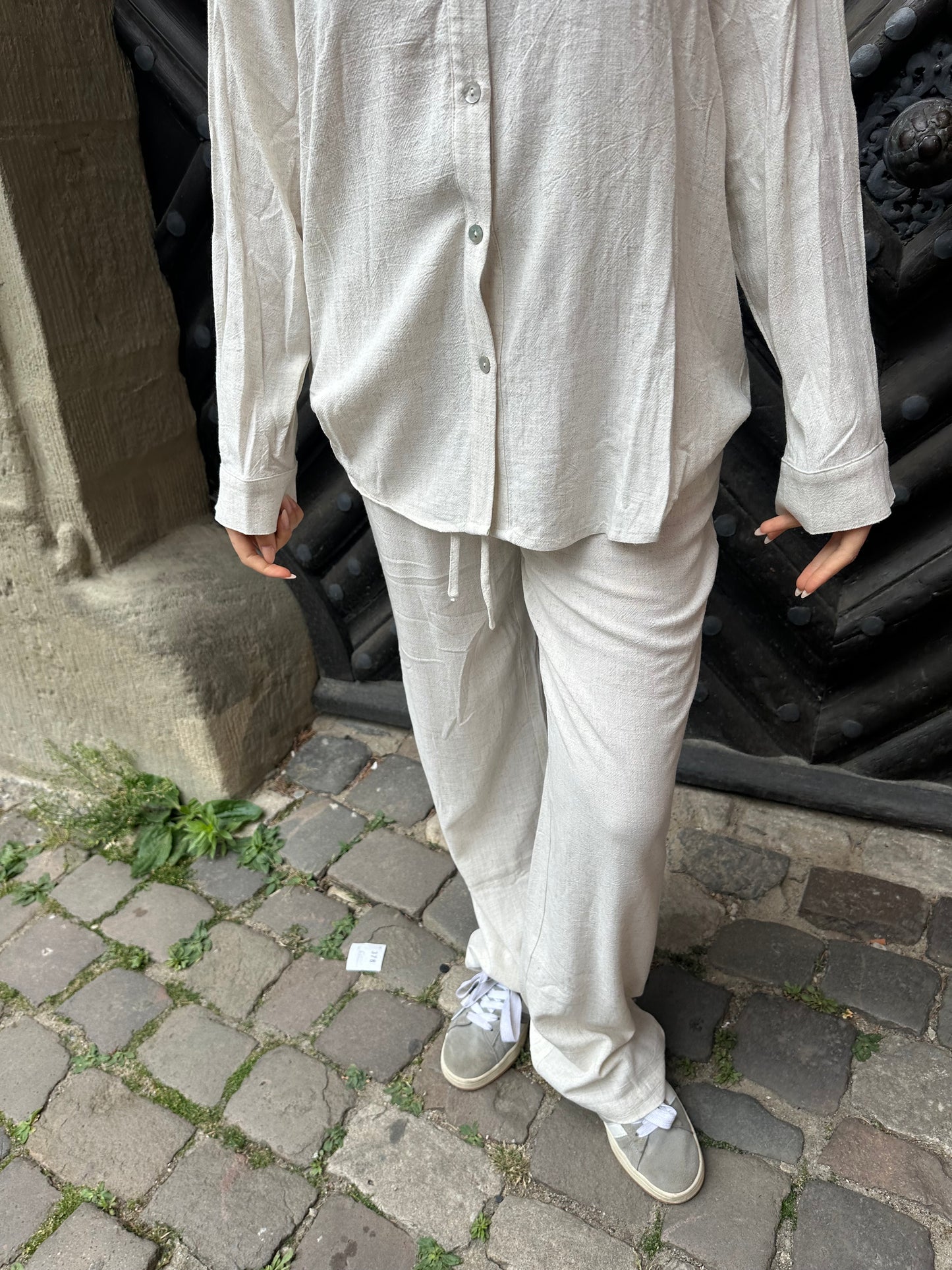 Leinenhose