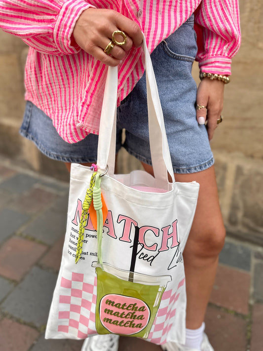 Iced Matcha Latte Bag