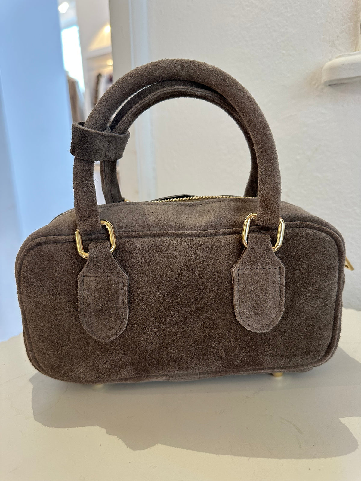 Klassische Henkeltasche
