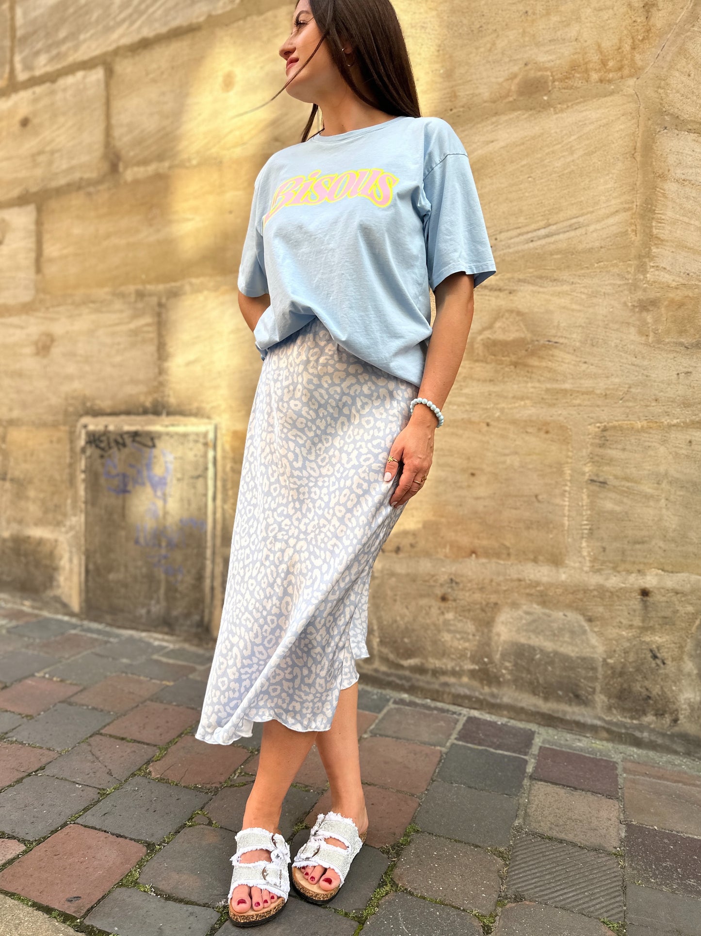 Silk Skirt Leo