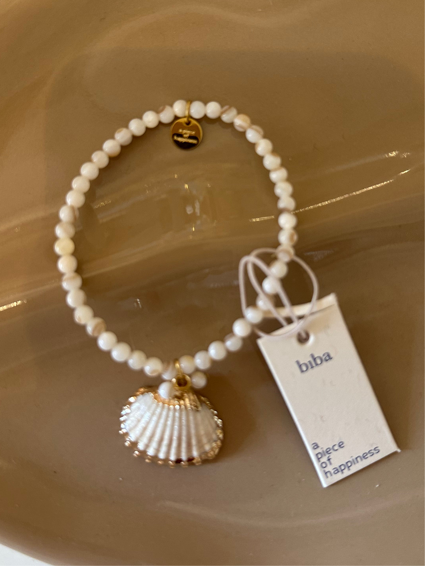 Muschel Armband