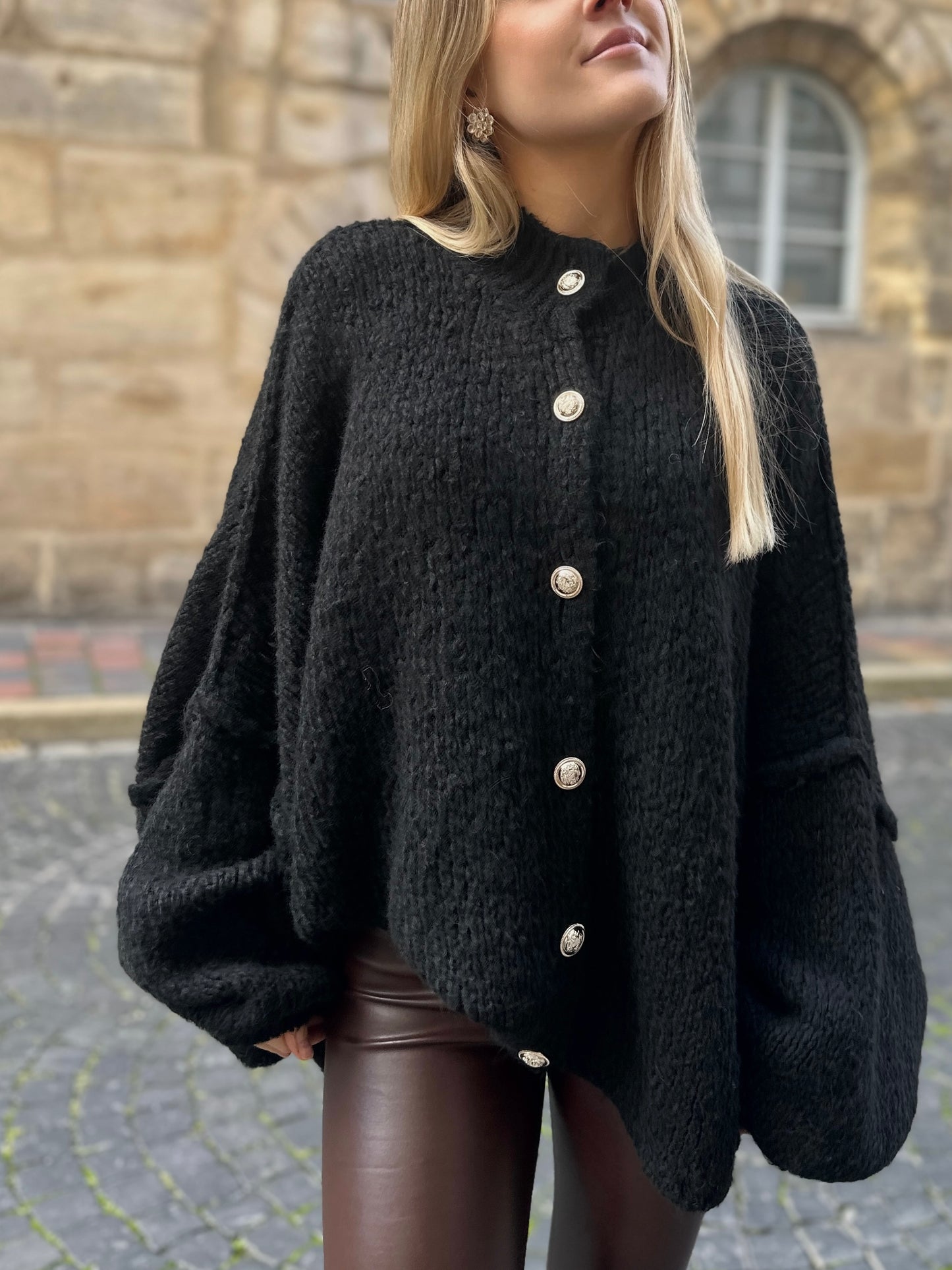 Cozy Cardi lang