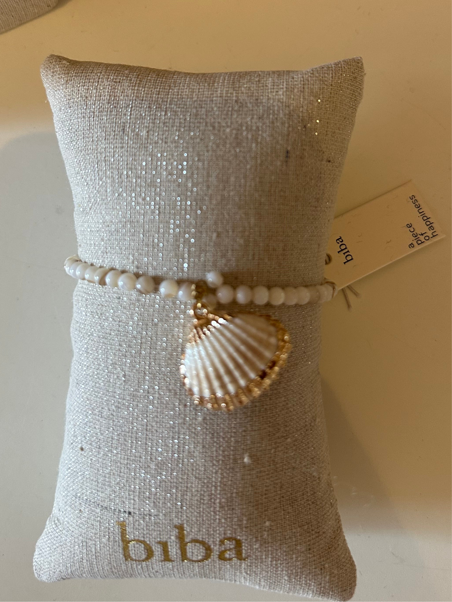 Muschel Armband