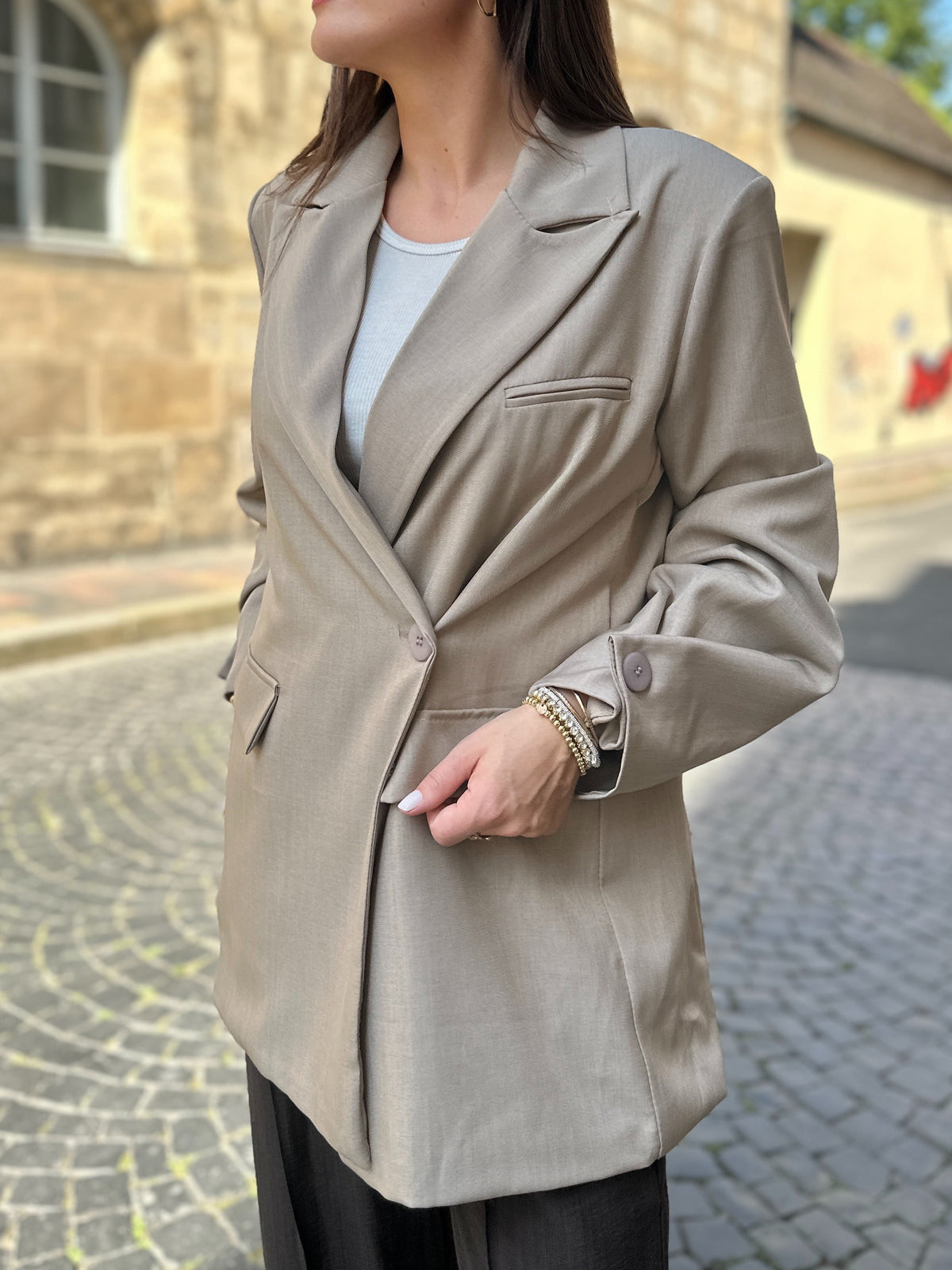 Blazer Linen