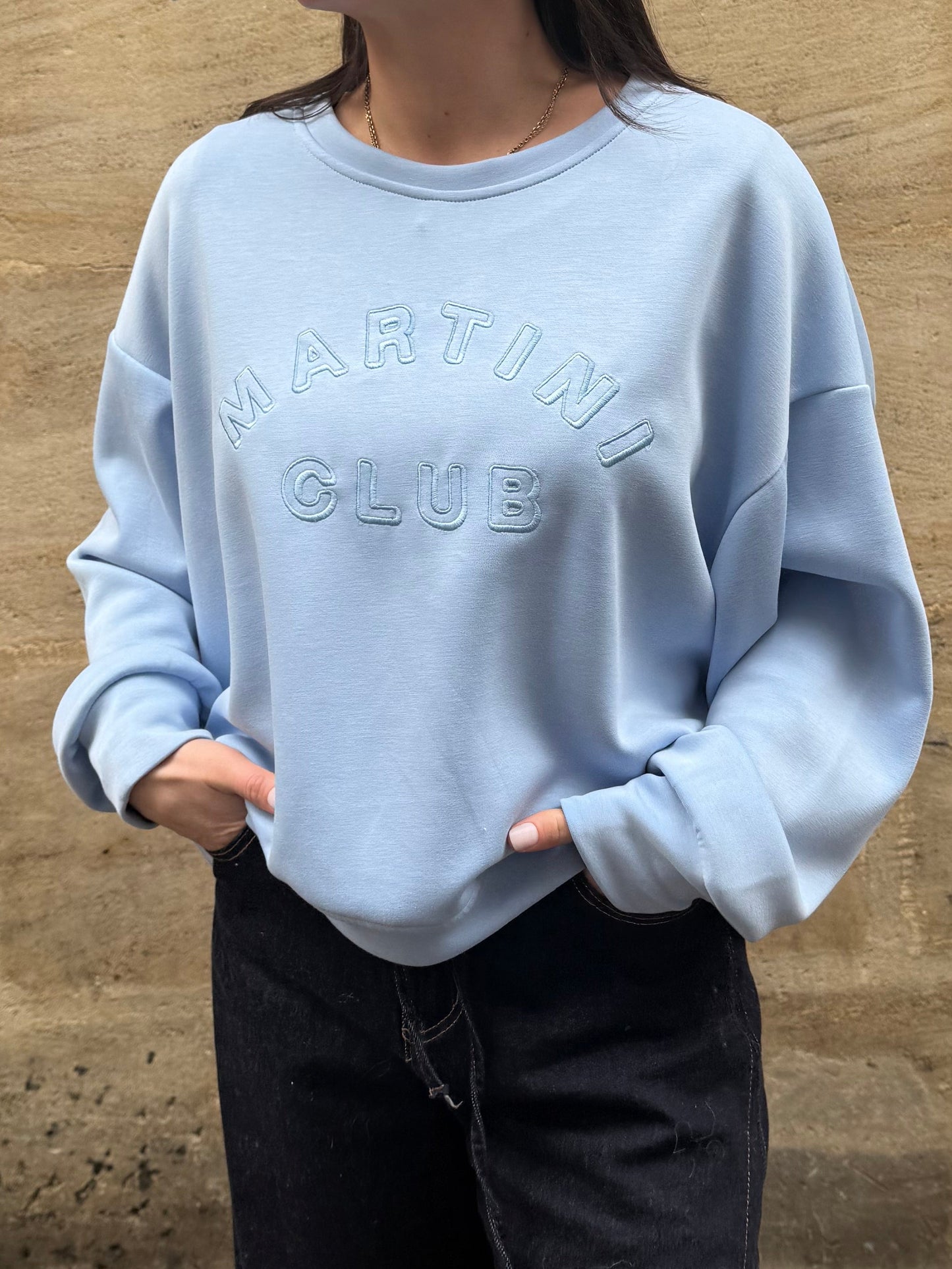 Sweatshirt Martini Club Blue