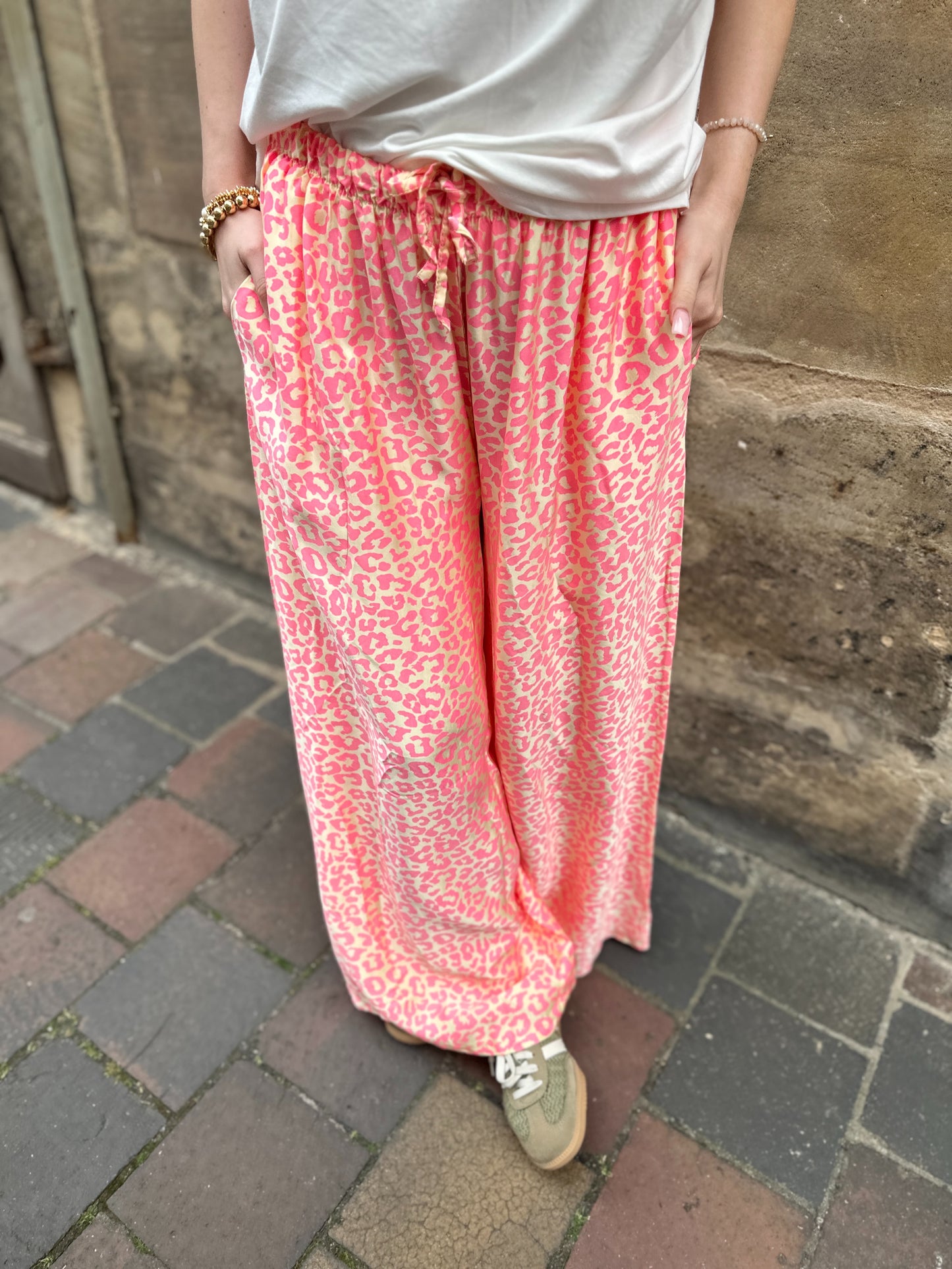 Silk Pants Leo