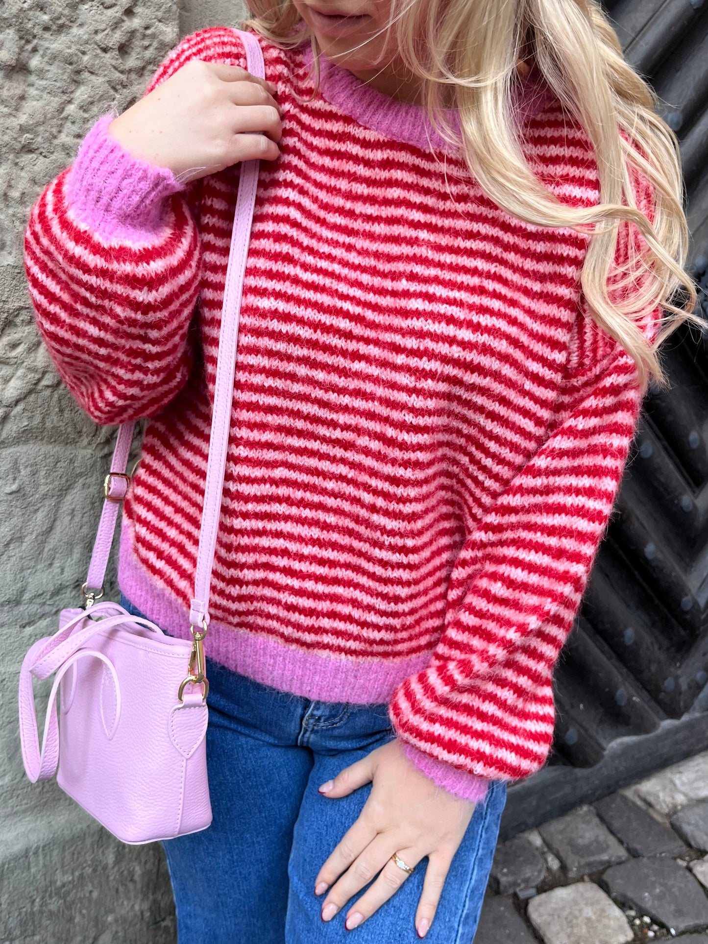 Pullover Kira Strawberry Cream