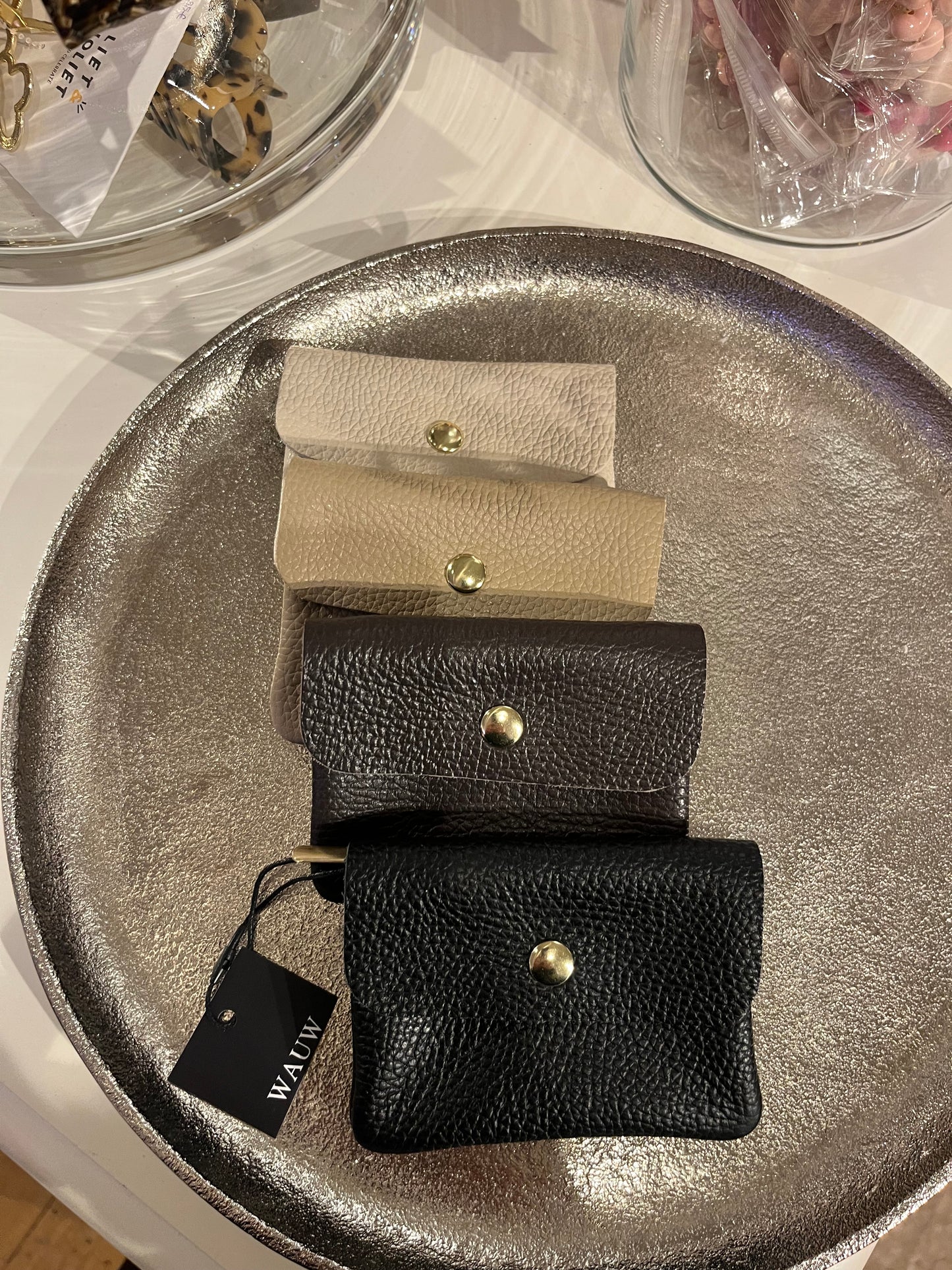 Mini Portmonnaie - versch. Farben