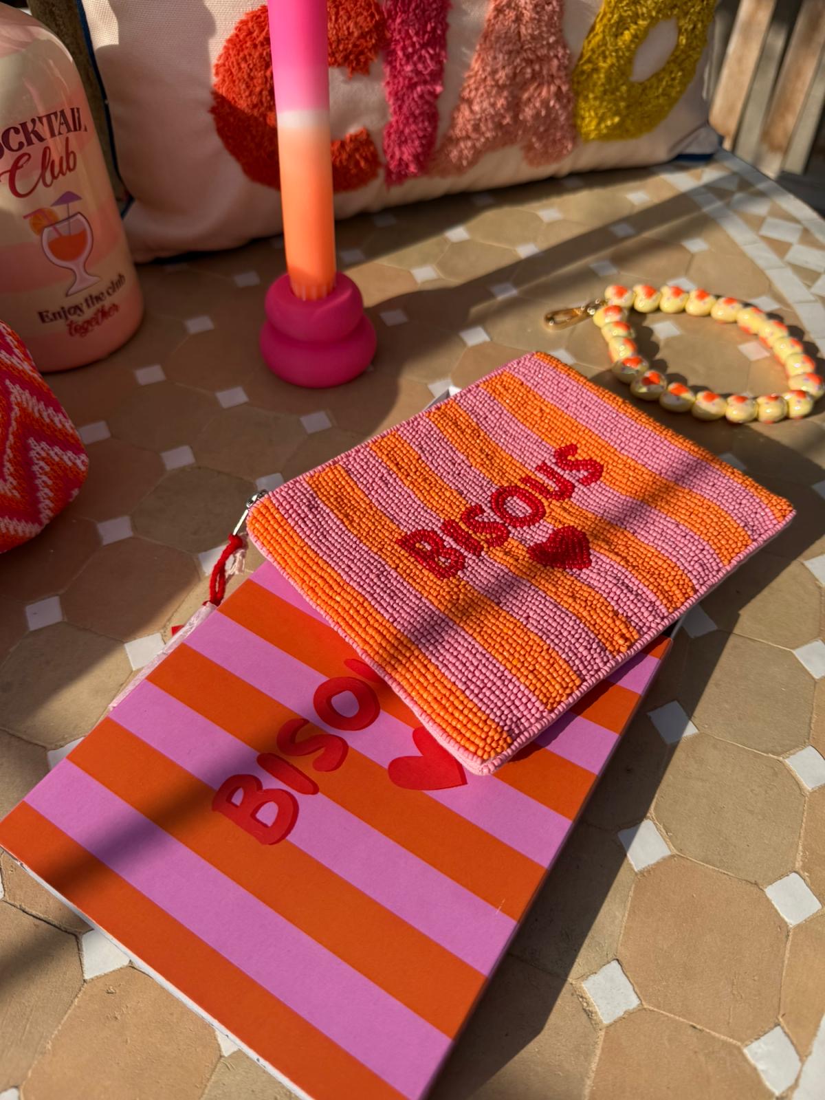 Täschchen Bisous