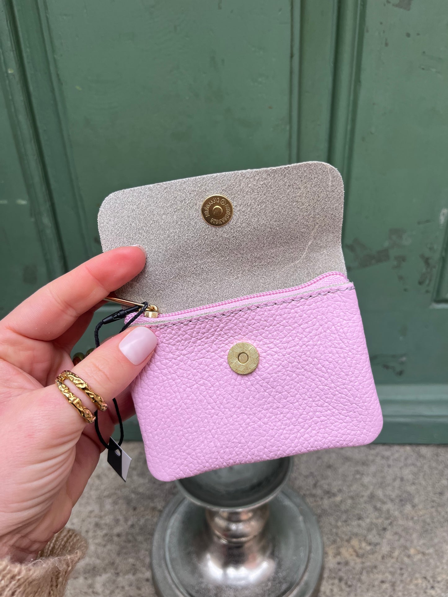 Mini Portmonnaie - neue Farben