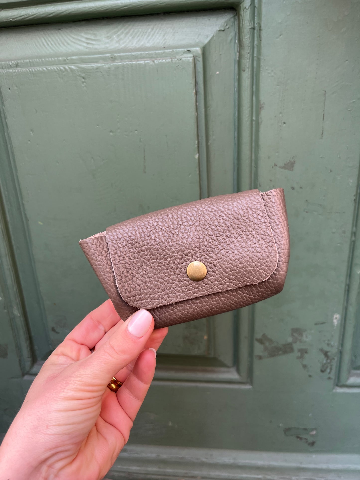 Kleiner Geldbeutel Espresso