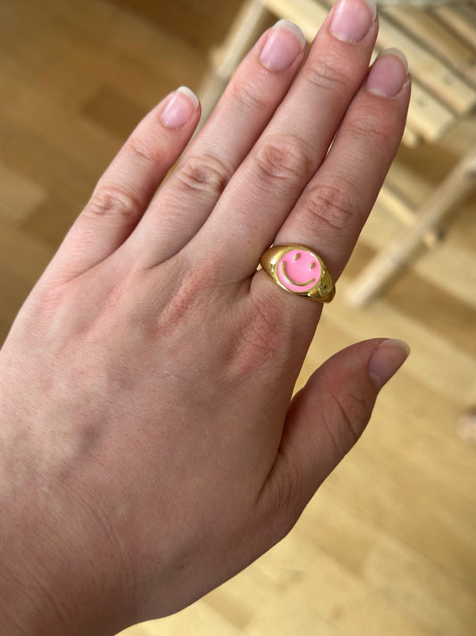 Smiley Ring