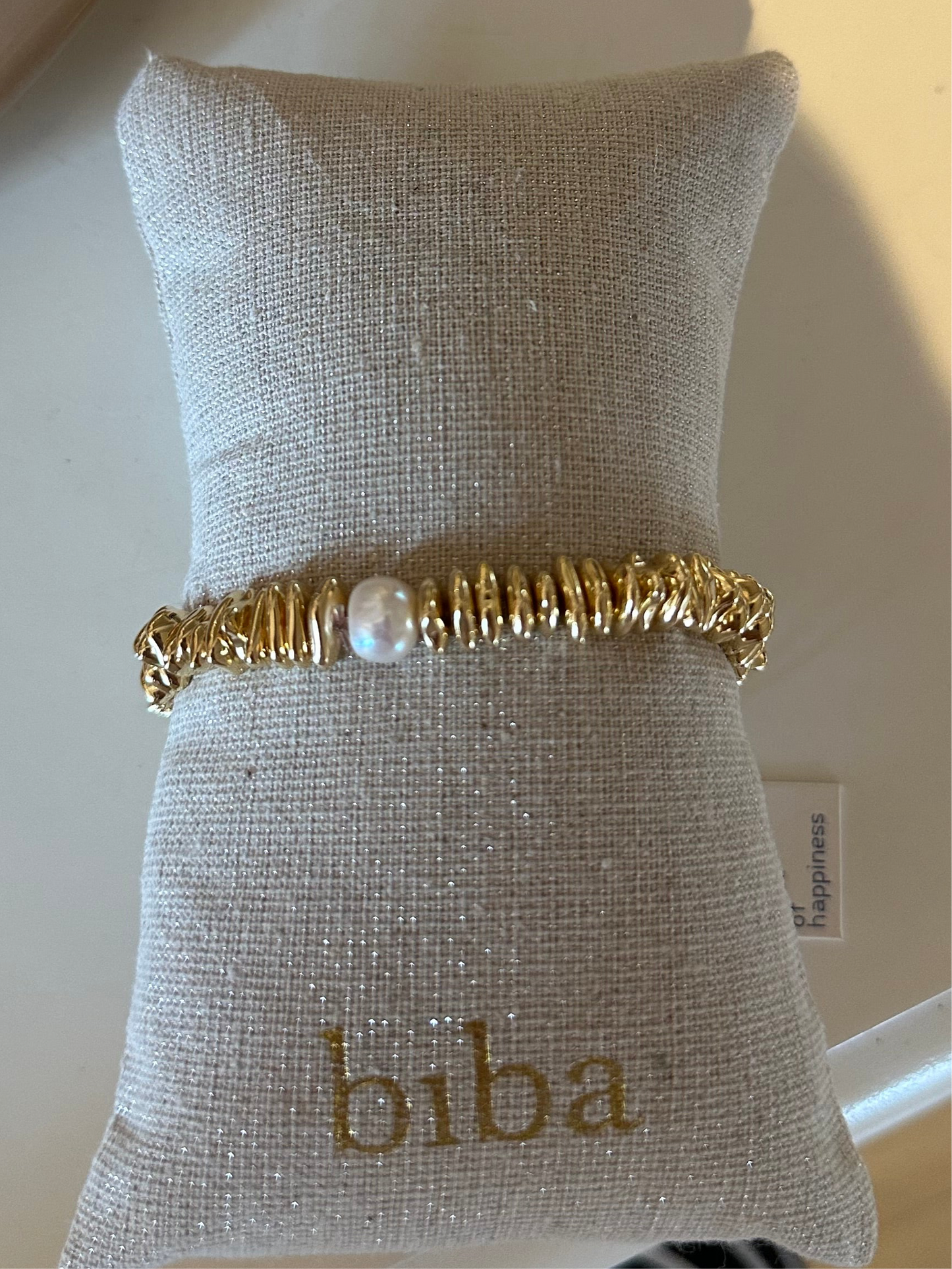 Pearl Accent Armband