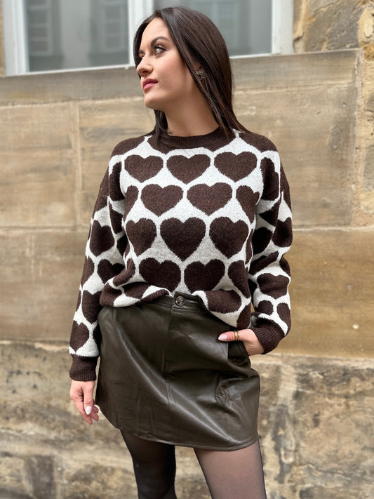 Pullover Heart