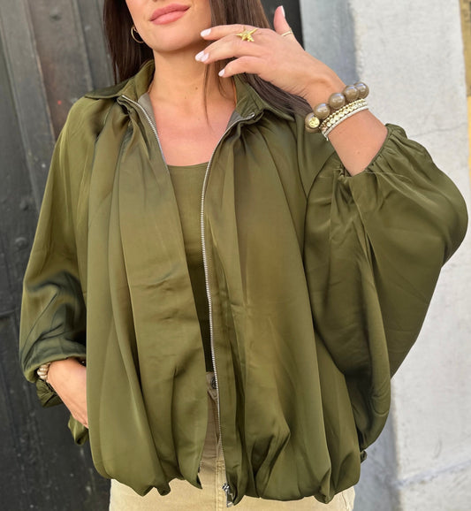 Silk Jacke Sara