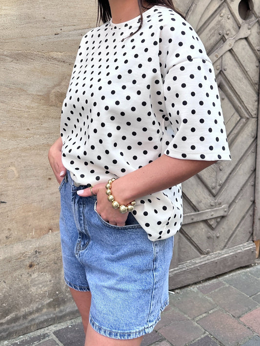 Shirt Polka Dots
