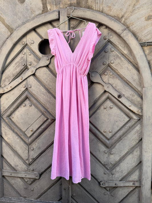 Musselinkleid Naya Rosa