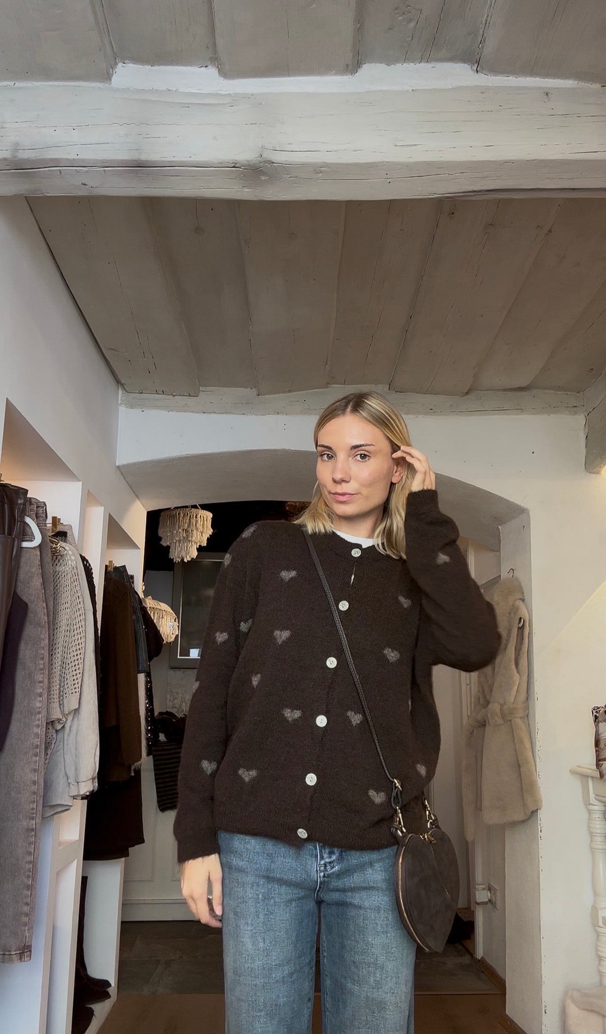 Herzchen Cardi
