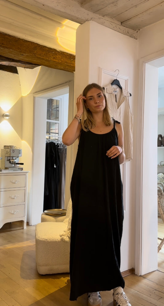 Maxi-Trägerkleid