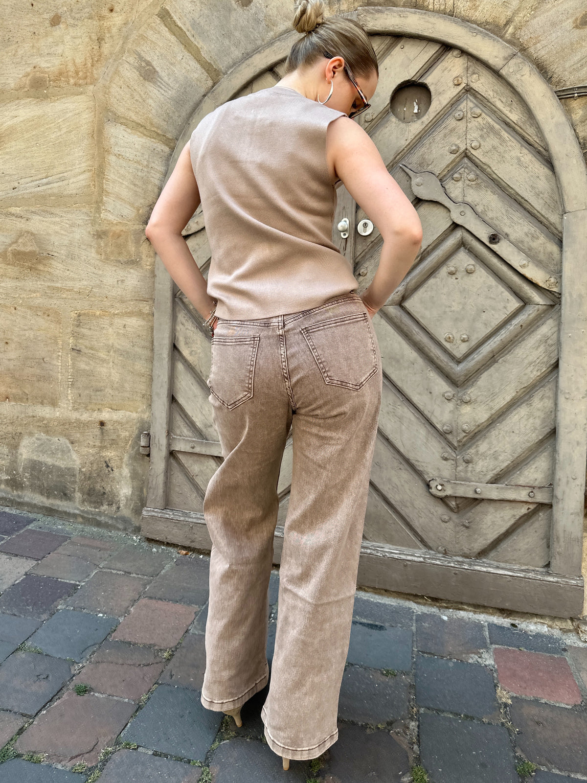Jeans Wide Leg Cookie