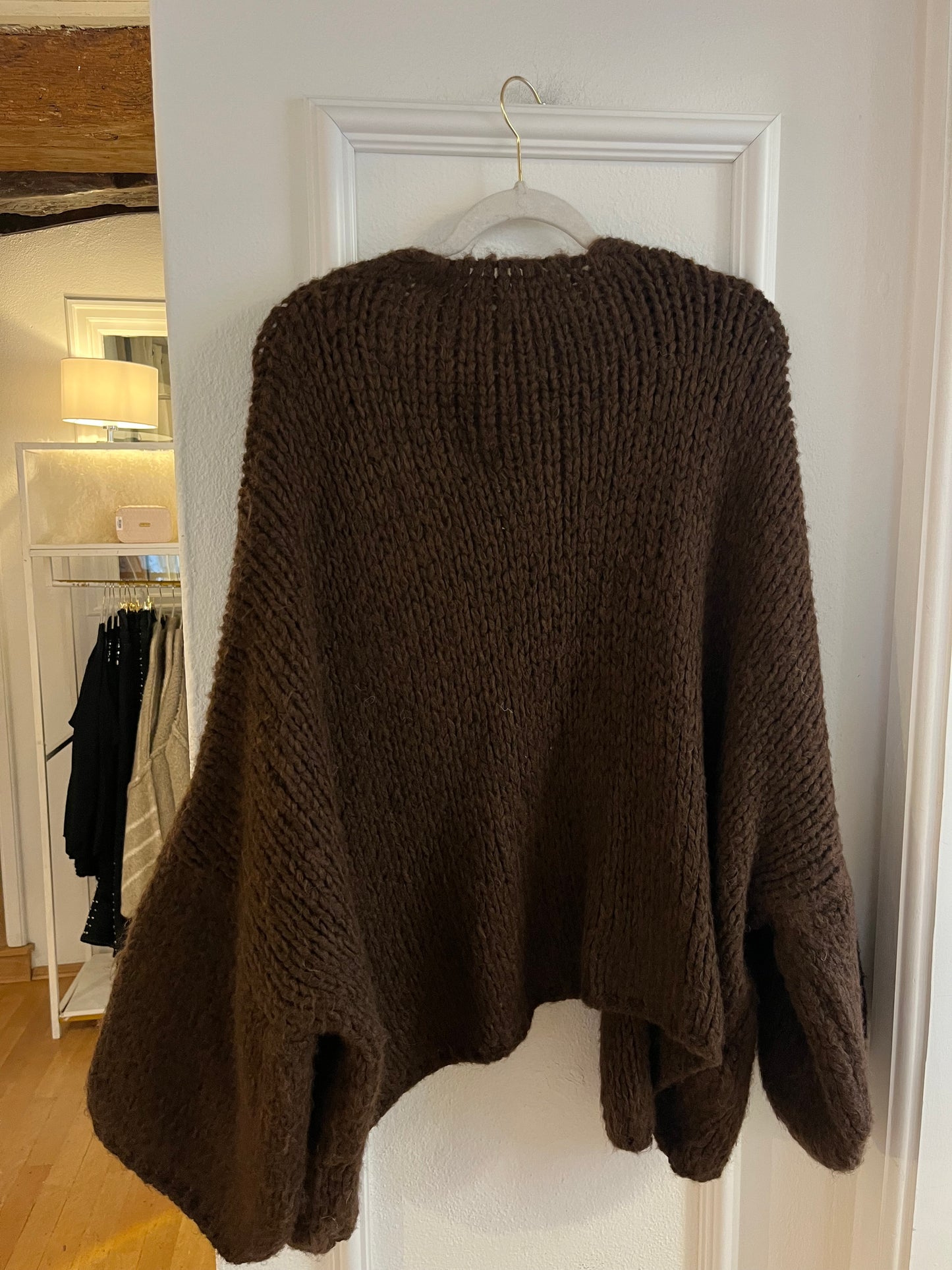 Cardigan Chocolate