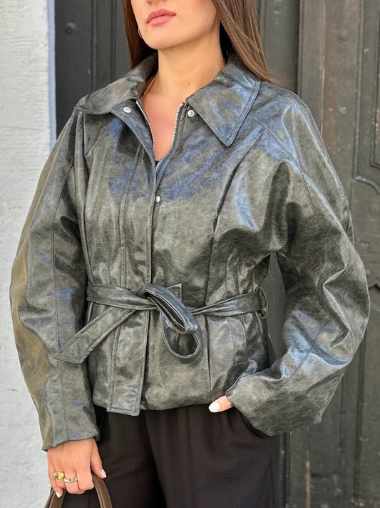 Kunstlederjacke Nova