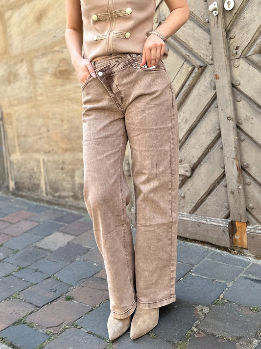 Jeans Wide Leg Cookie