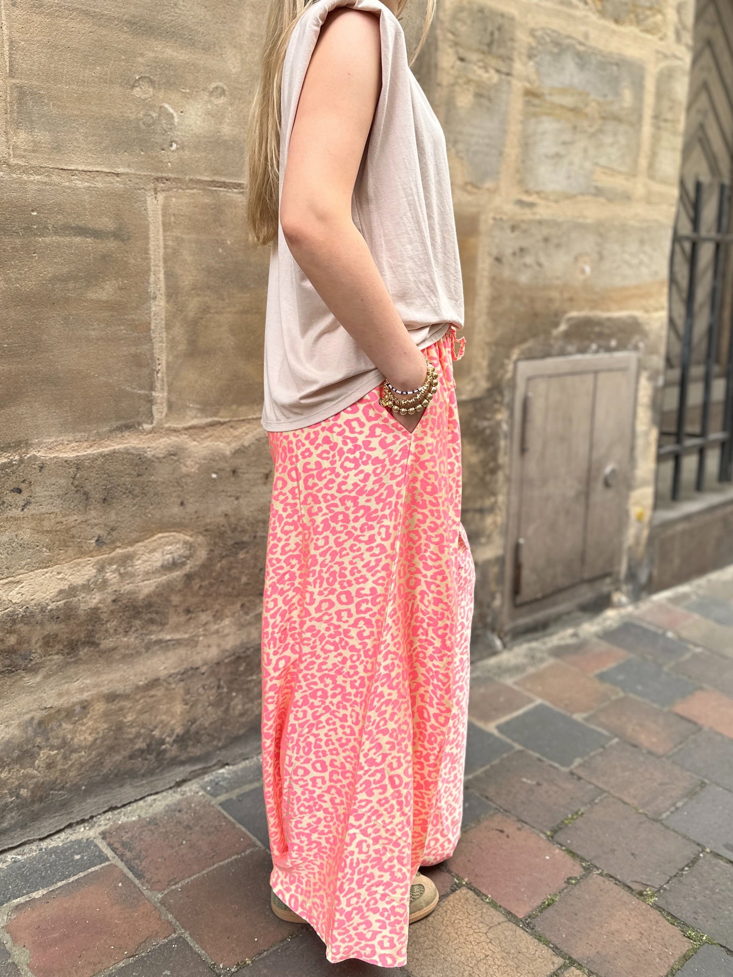 Silk Pants Leo