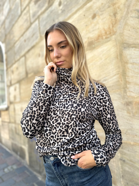 Leo Longsleeve mit Kragen