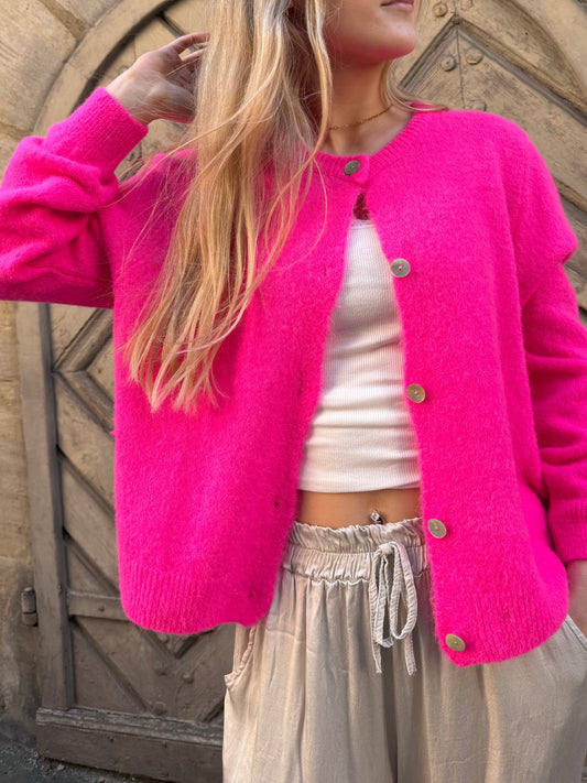 Cardigan Sina Pink