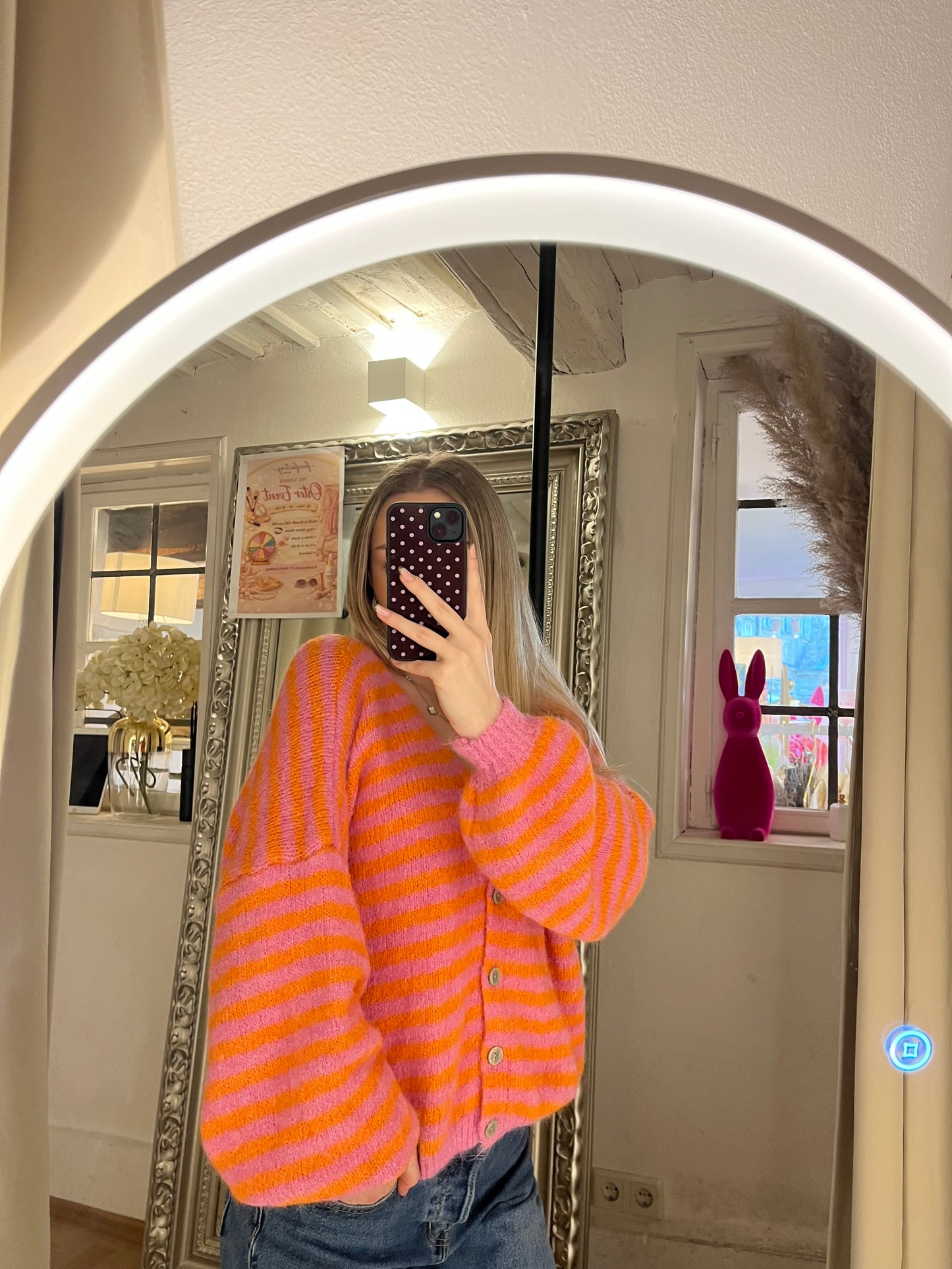 Cardigan Lima Sunset