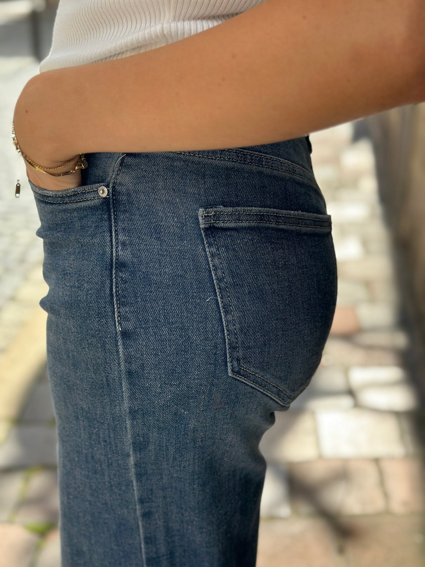Jeans wide leg Full Length