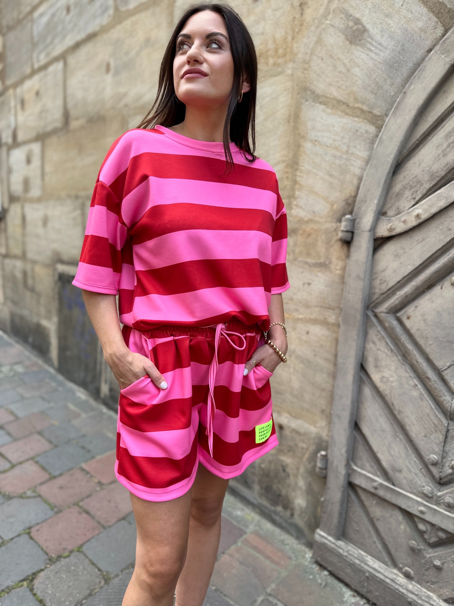 Set Stripes Sila